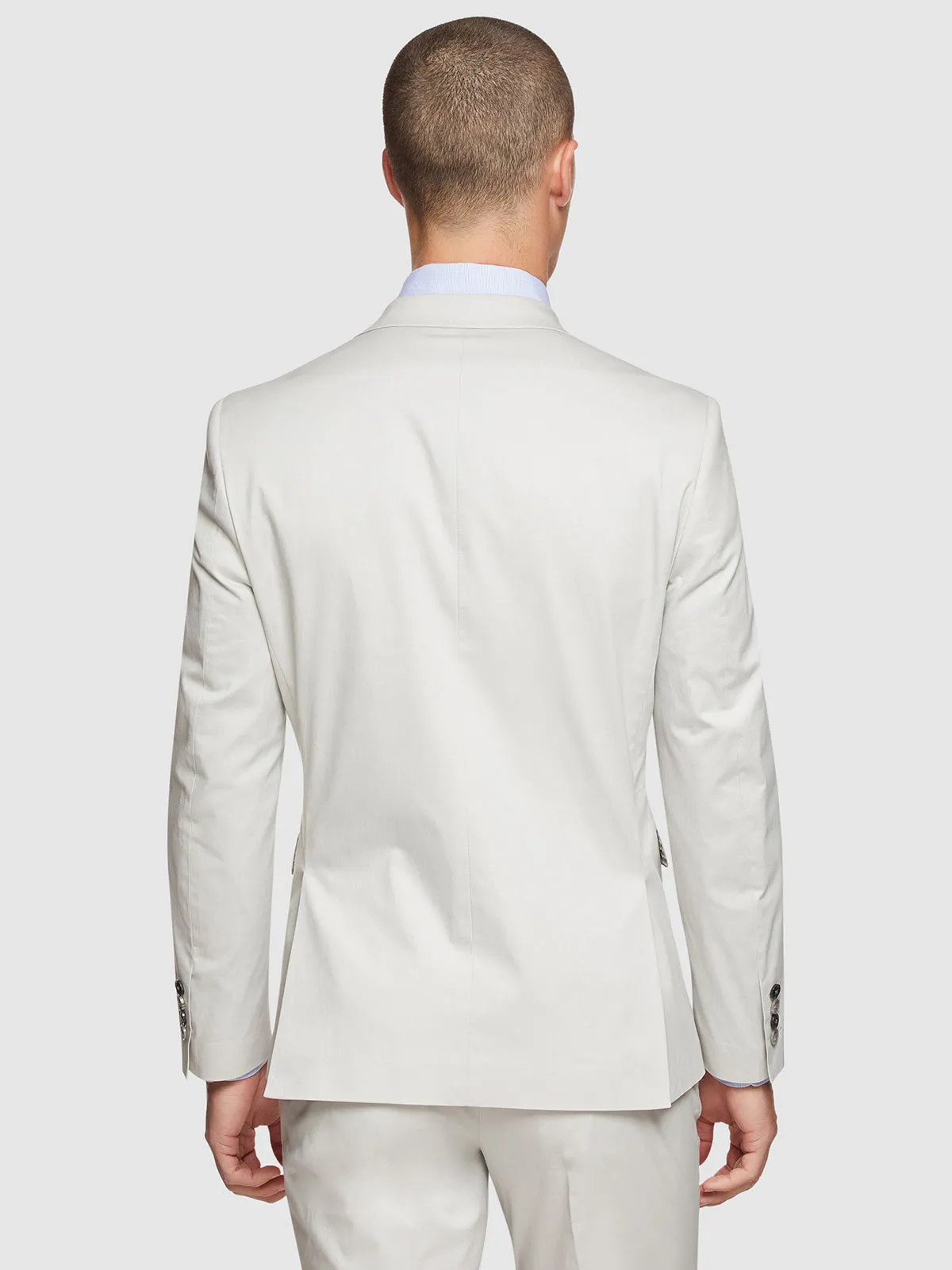 Byron Cotton Stretch Suit Jacket