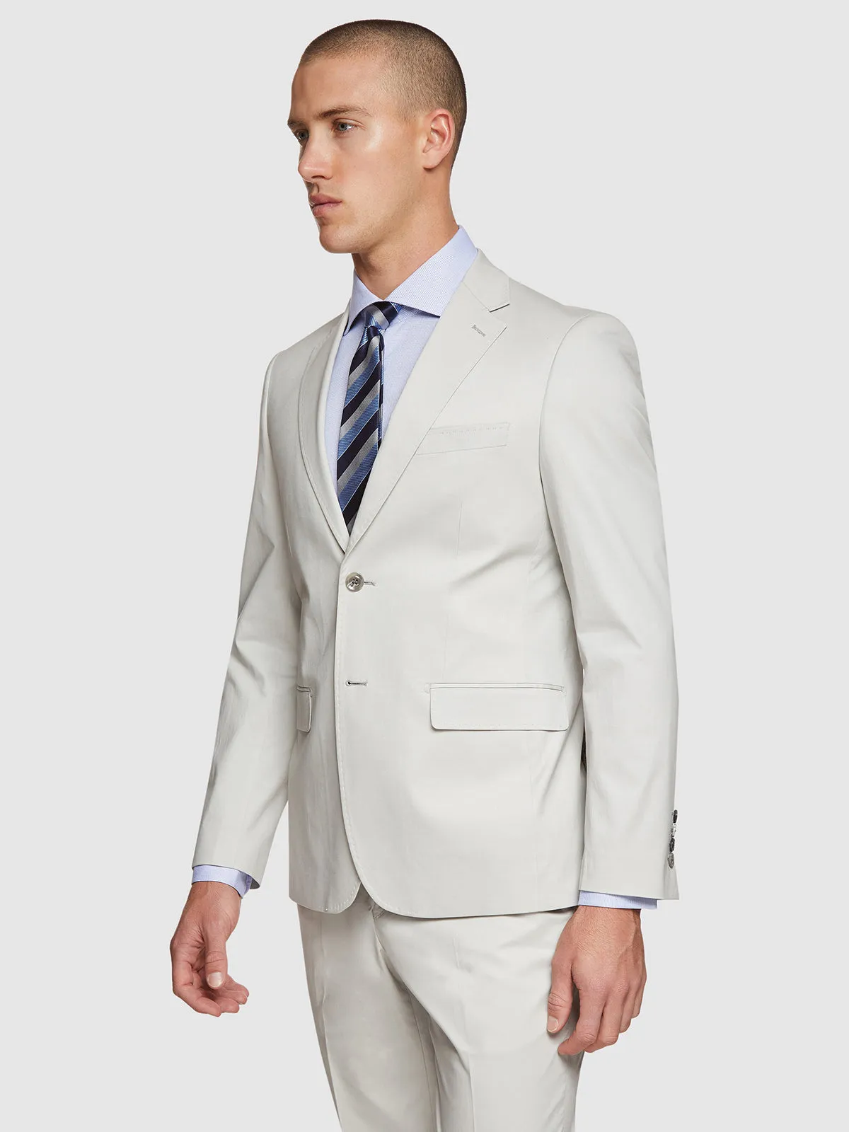 Byron Cotton Stretch Suit Jacket