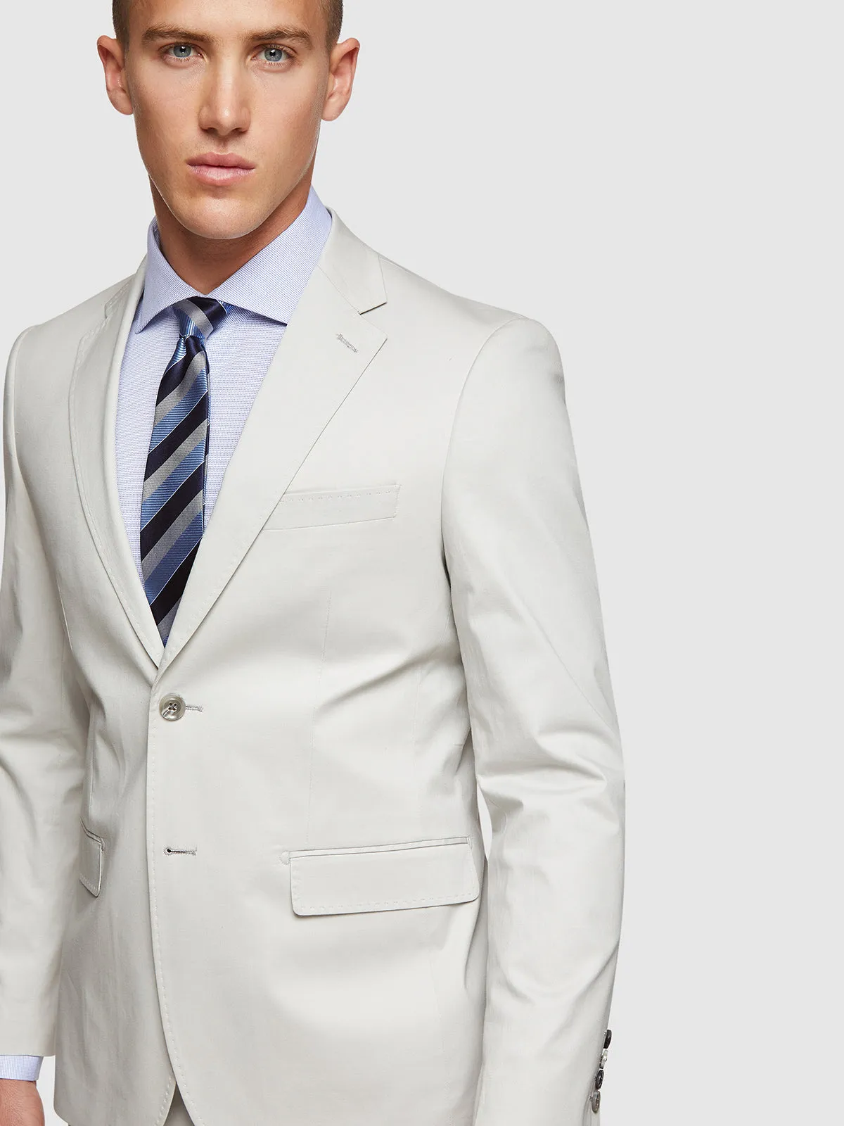 Byron Cotton Stretch Suit Jacket