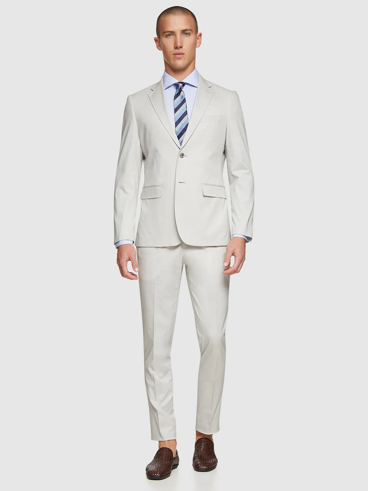 Byron Cotton Stretch Suit Jacket